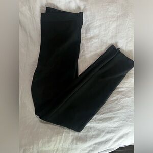 Elie Tahari Roxanna Suede Leggings Size P/S